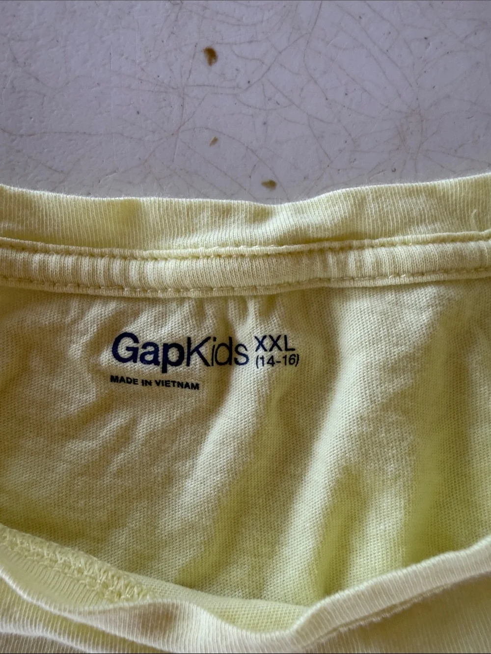 GAPKIDS Yellow 